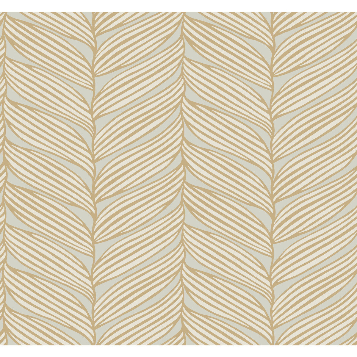Antonina Vella Modern Metals Second Edition x Kravet Design W4106-416 Wallpaper