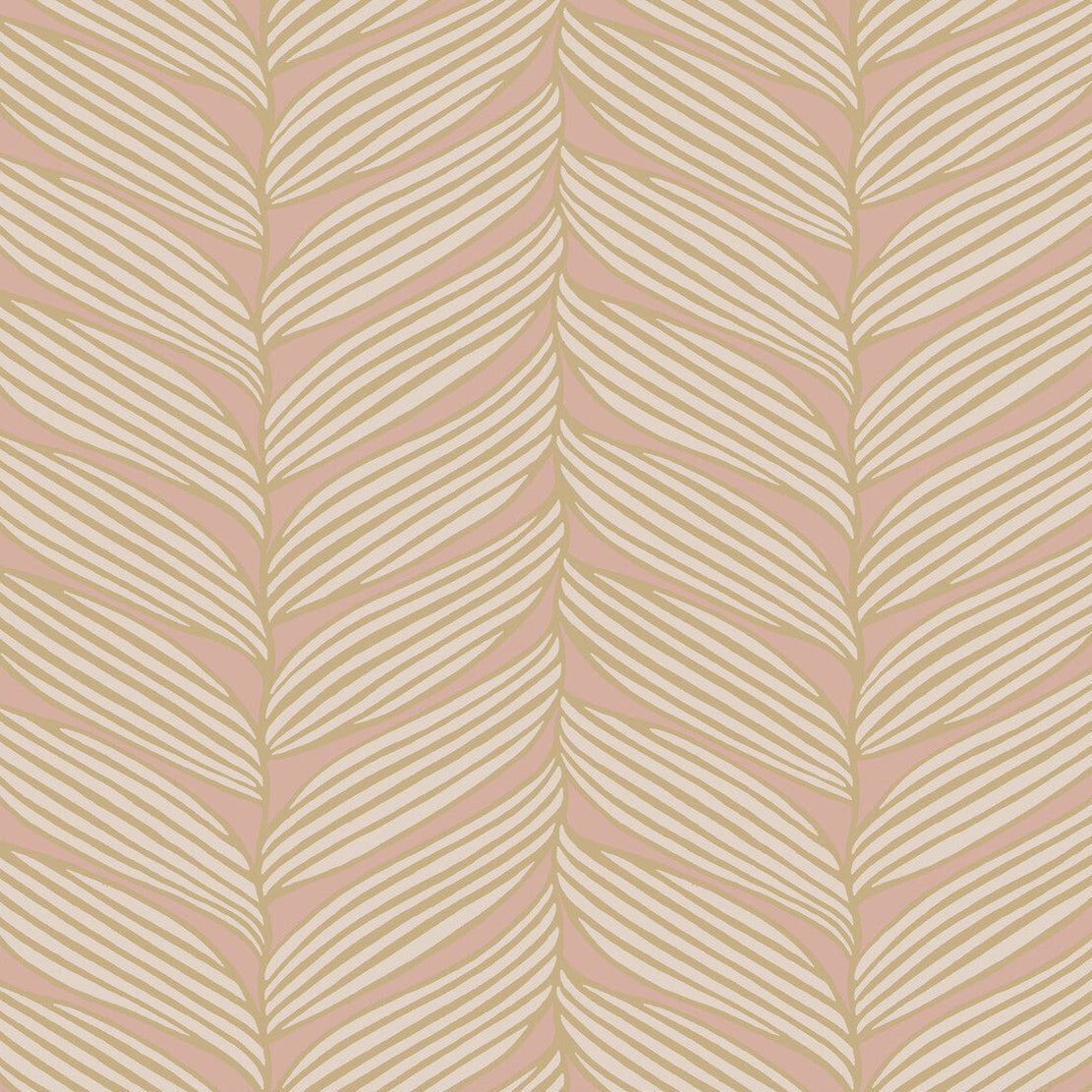 Antonina Vella Modern Metals Second Edition x Kravet Design W4106-417 Wallpaper