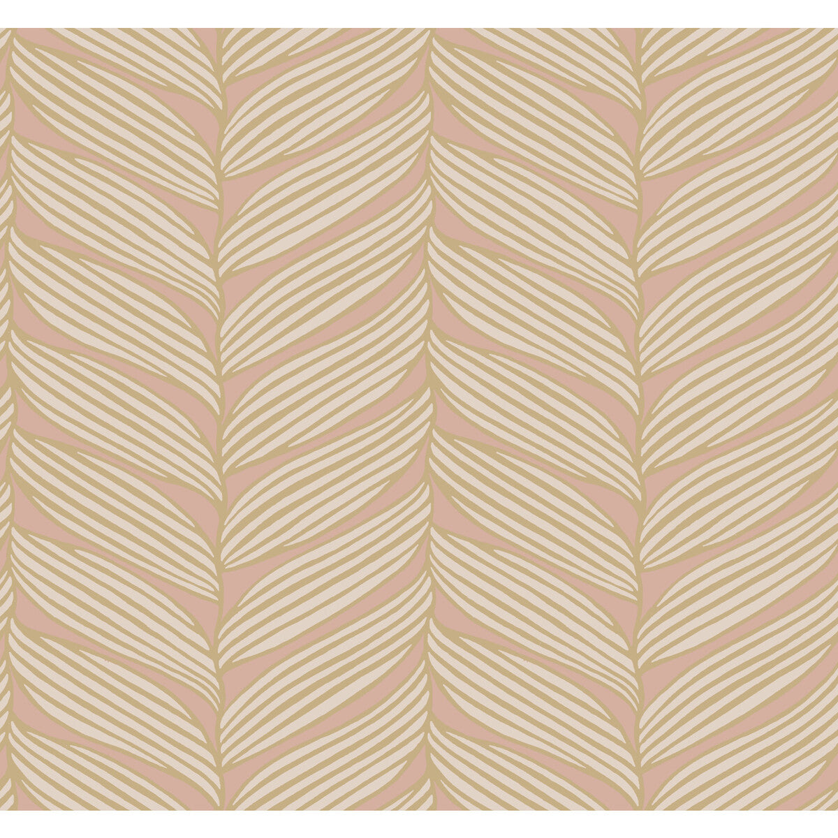 Antonina Vella Modern Metals Second Edition x Kravet Design W4106-417 Wallpaper