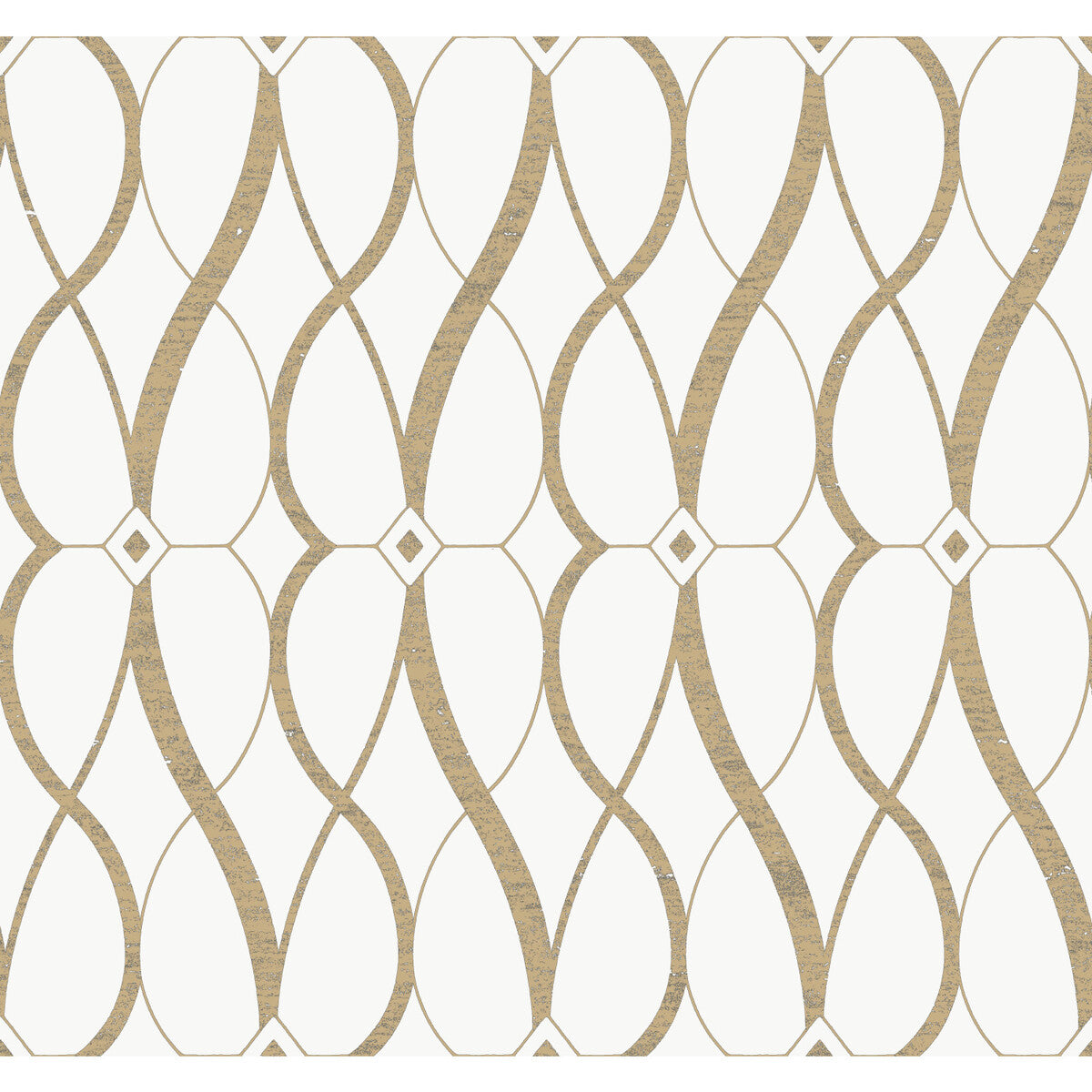 Antonina Vella Modern Metals Second Edition x Kravet Design W4111-14 Wallpaper