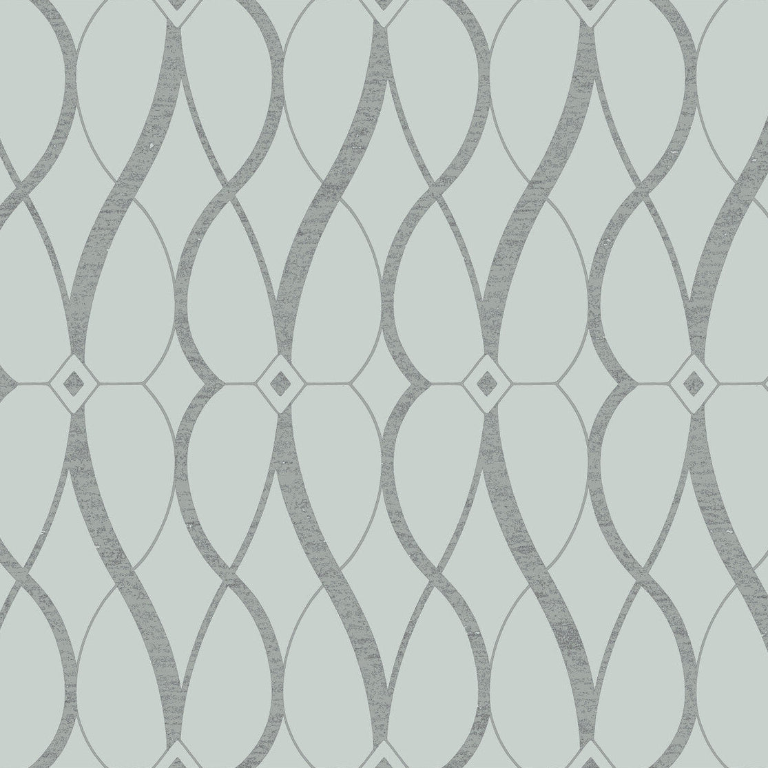 Antonina Vella Modern Metals Second Edition x Kravet Design W4111-1511 Wallpaper