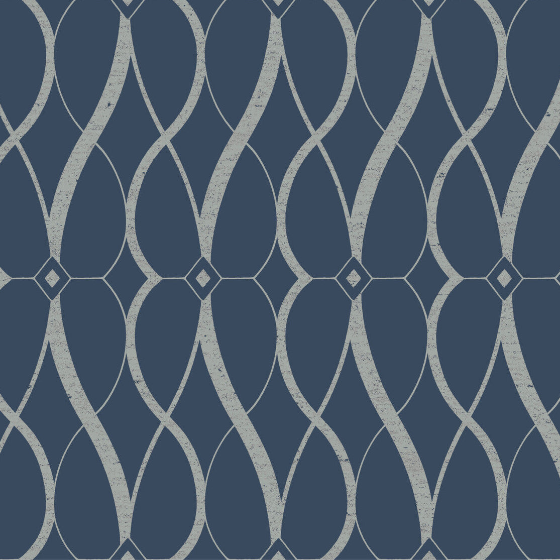 Antonina Vella Modern Metals Second Edition x Kravet Design W4111-511 Wallpaper
