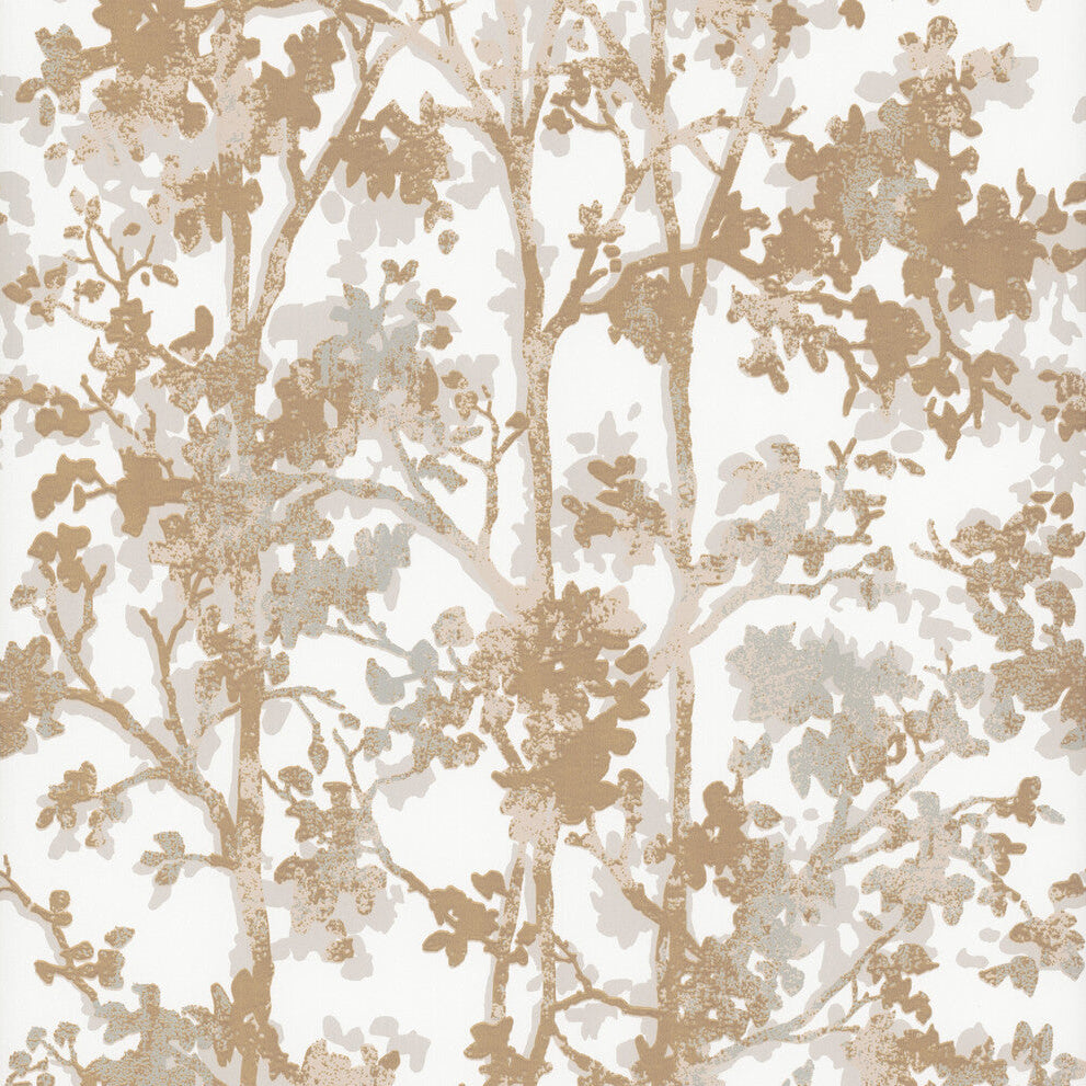 Antonina Vella Modern Metals Second Edition x Kravet Design W4113-14 Wallpaper