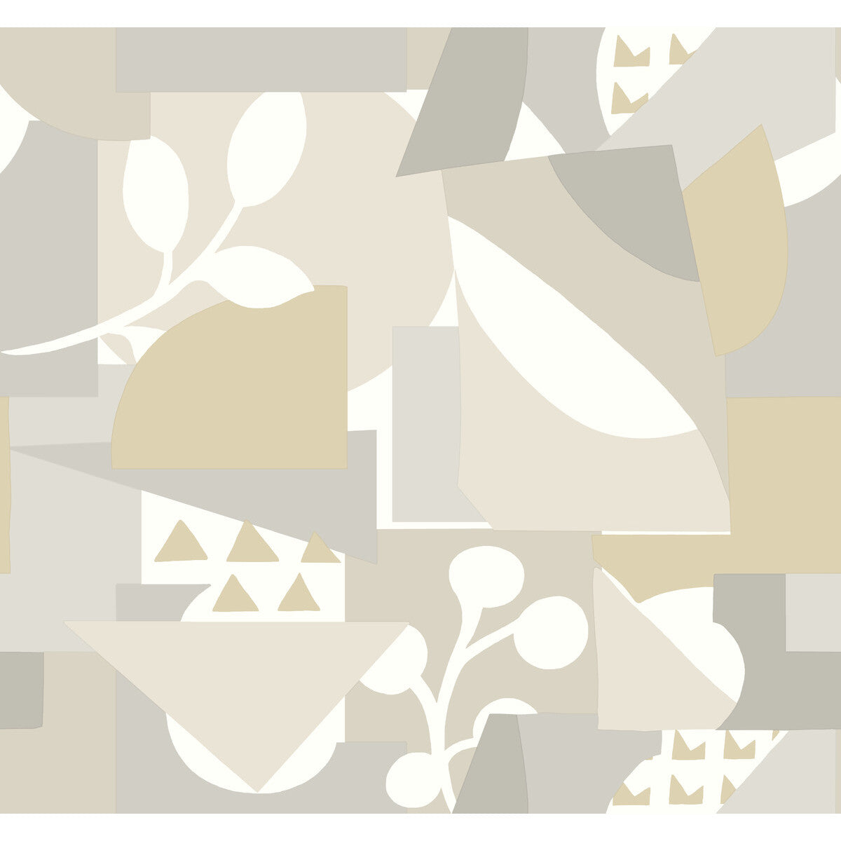New Origins x Kravet Design W4127-1611 Wallpaper