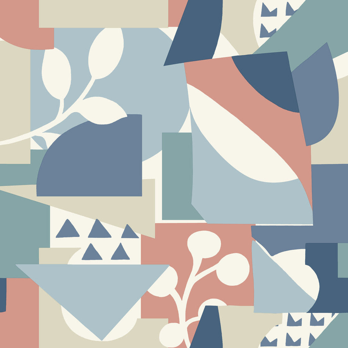 New Origins x Kravet Design W4127-517 Wallpaper