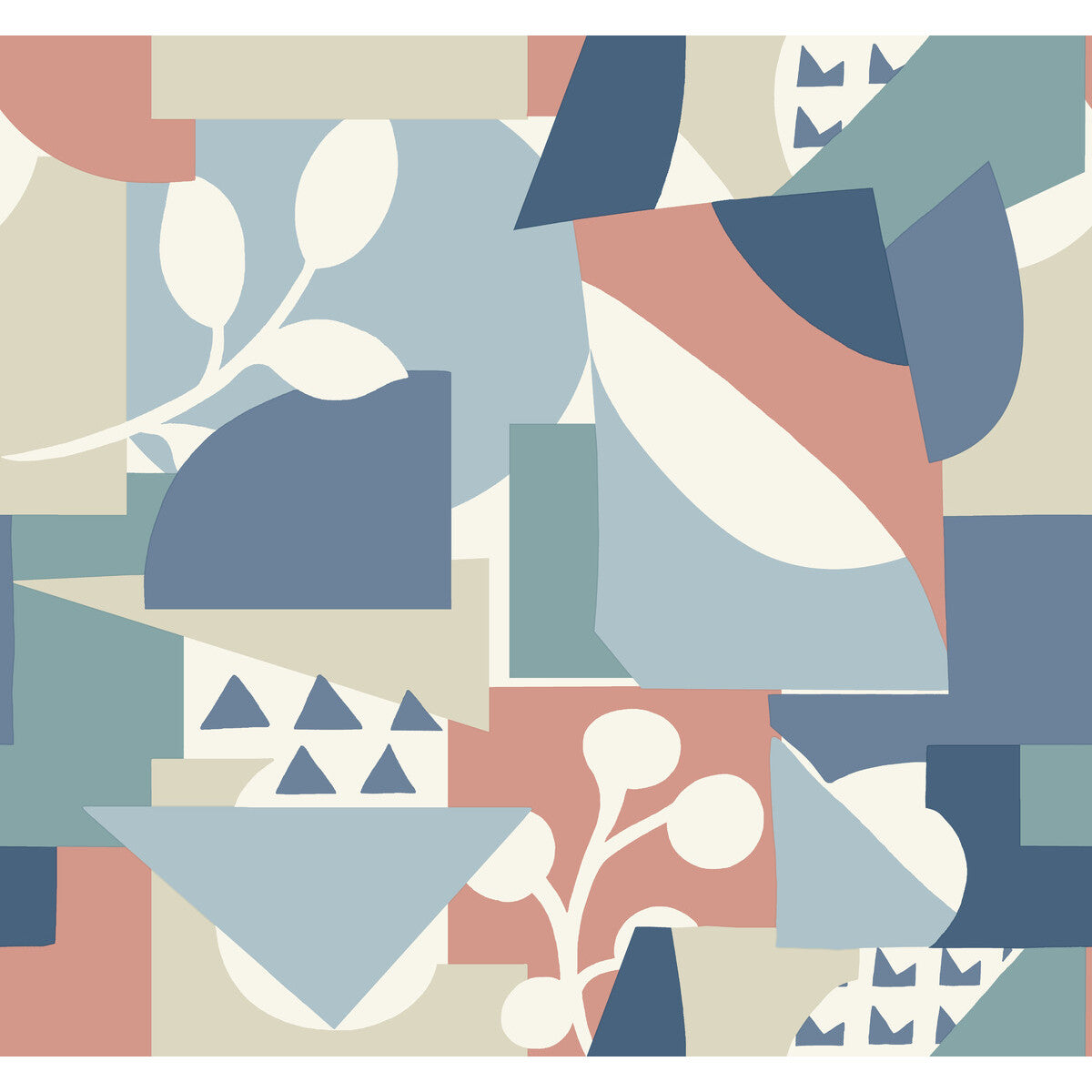 New Origins x Kravet Design W4127-517 Wallpaper