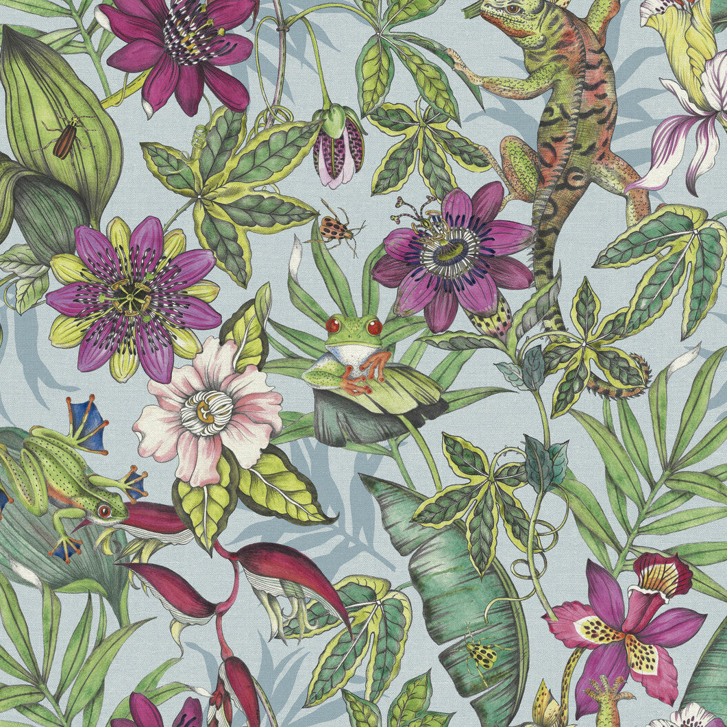 Blooms Second Edition Resource Library x Kravet Design W4131-153 Wallpaper