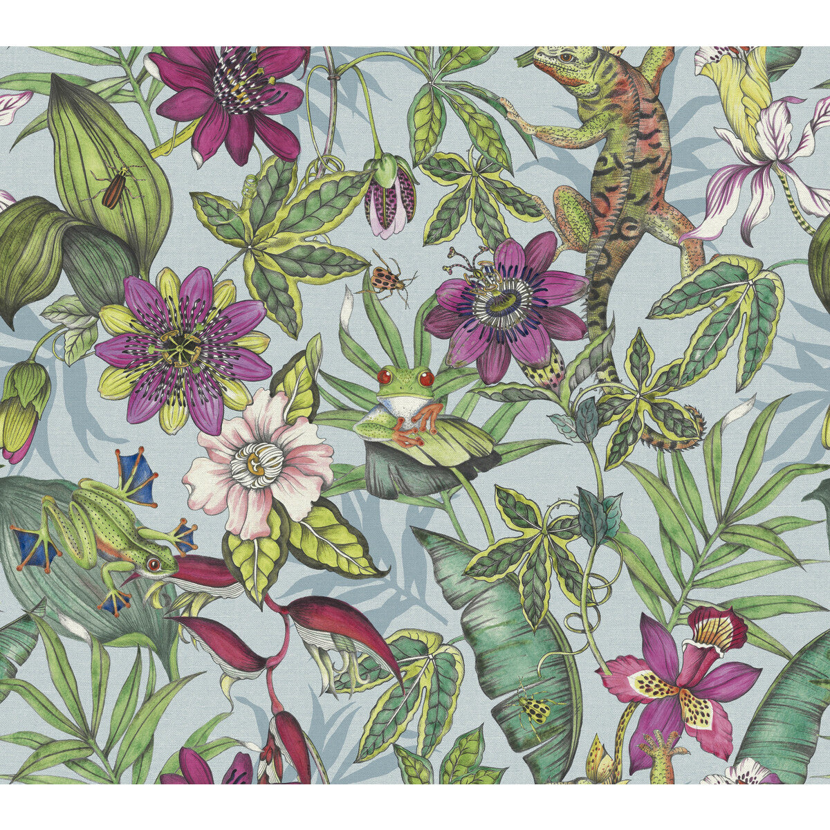 Blooms Second Edition Resource Library x Kravet Design W4131-153 Wallpaper
