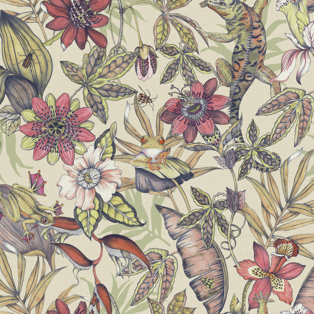 Blooms Second Edition Resource Library x Kravet Design W4131-710 Wallpaper