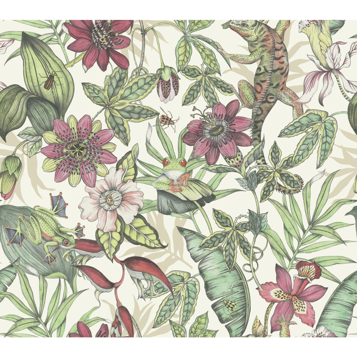 Blooms Second Edition Resource Library x Kravet Design W4131-719 Wallpaper