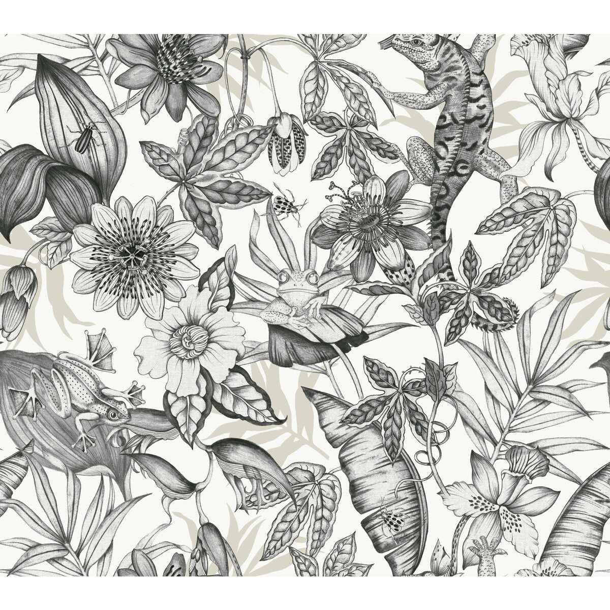 Blooms Second Edition Resource Library x Kravet Design W4131-8 Wallpaper