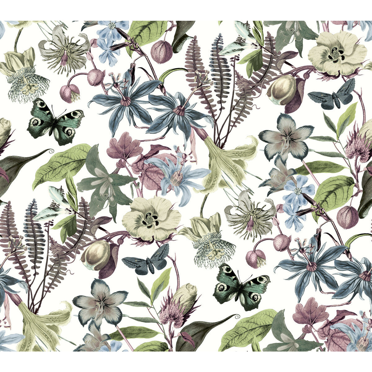 Blooms Second Edition Resource Library x Kravet Design W4133-310 Wallpaper
