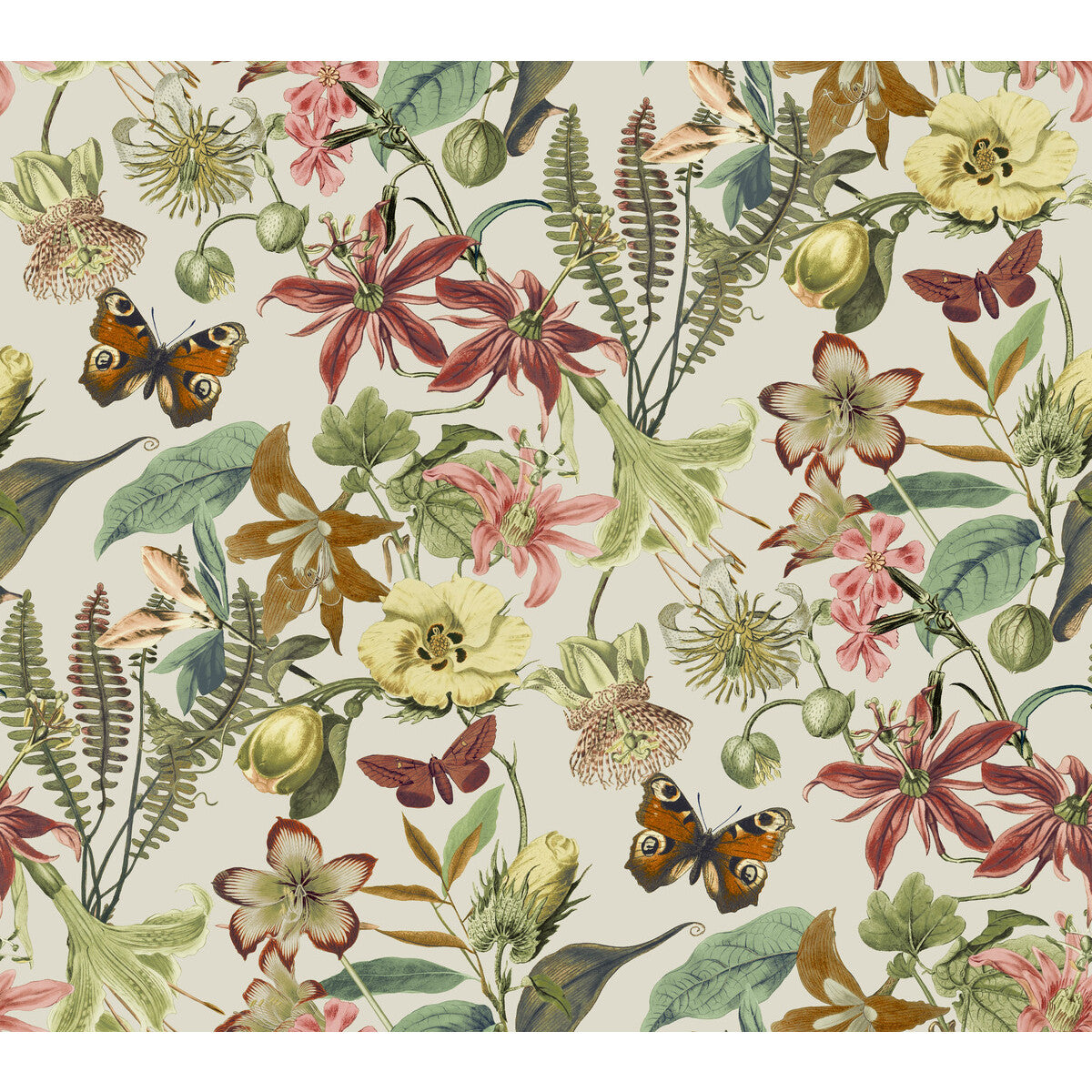 Blooms Second Edition Resource Library x Kravet Design W4133-712 Wallpaper