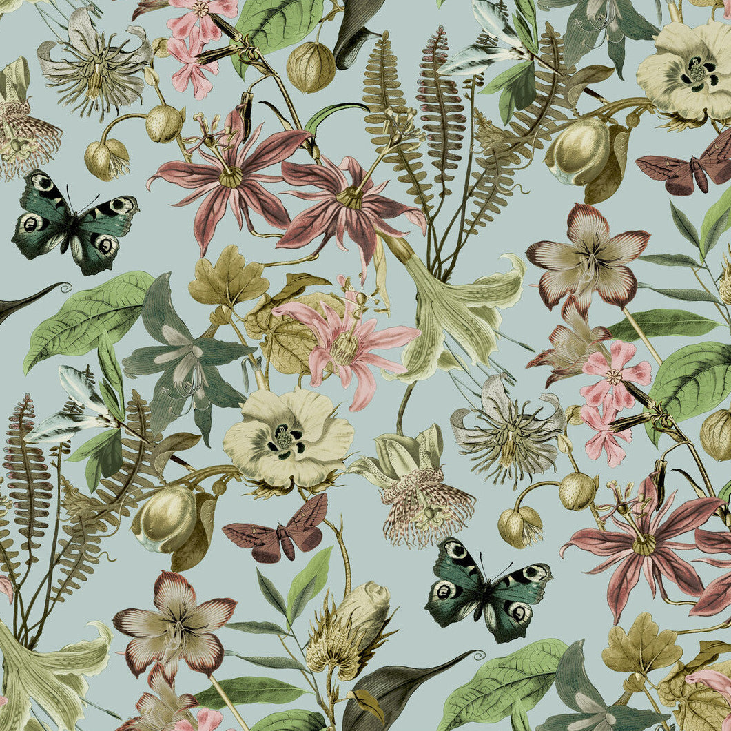 Blooms Second Edition Resource Library x Kravet Design W4133-73 Wallpaper