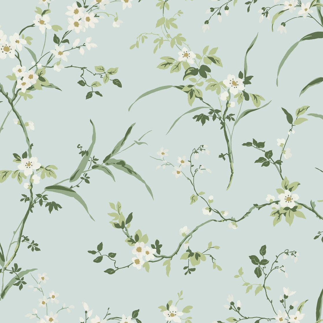 Blooms Second Edition Resource Library x Kravet Design W4135-13 Wallpaper