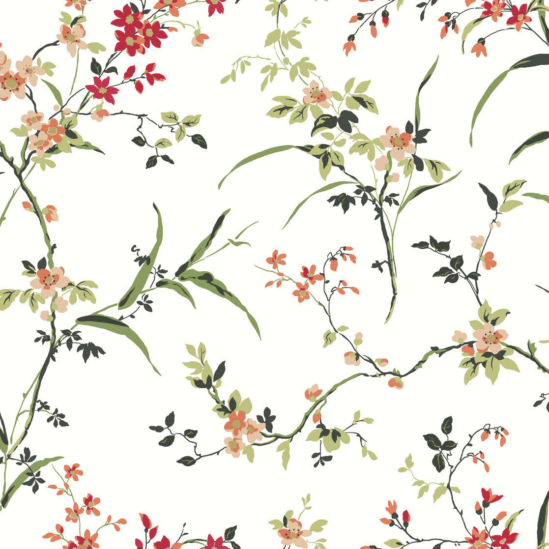 Blooms Second Edition Resource Library x Kravet Design W4135-719 Wallpaper