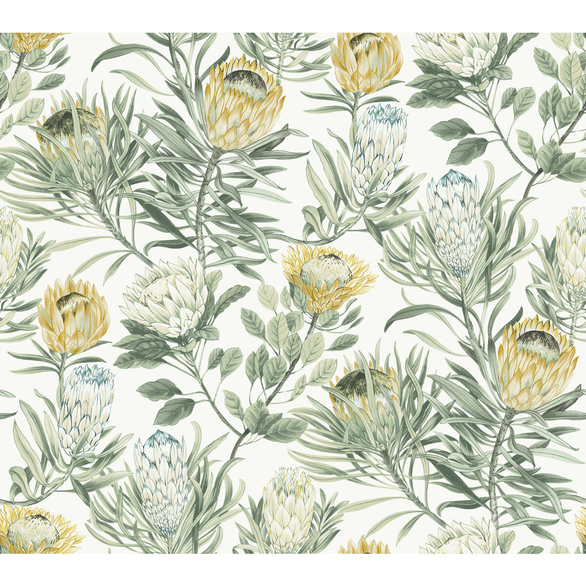 Blooms Second Edition Resource Library x Kravet Design W4136-4 Wallpaper