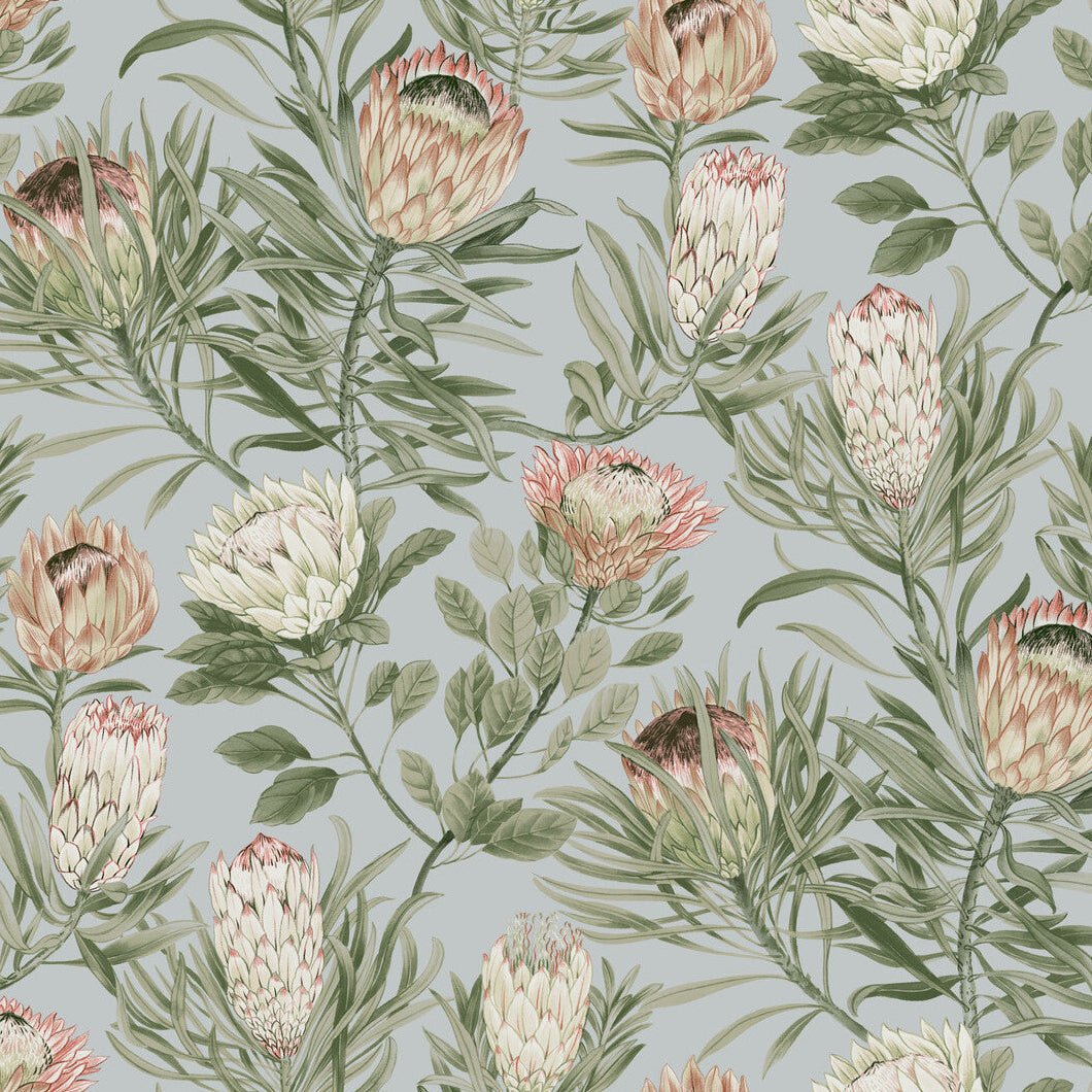 Blooms Second Edition Resource Library x Kravet Design W4136-711 Wallpaper