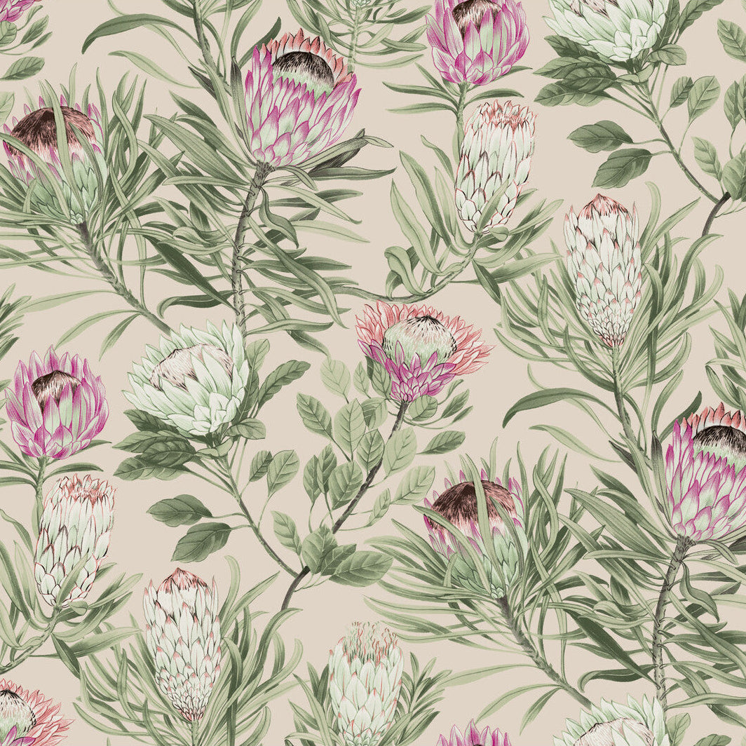Blooms Second Edition Resource Library x Kravet Design W4136-73 Wallpaper
