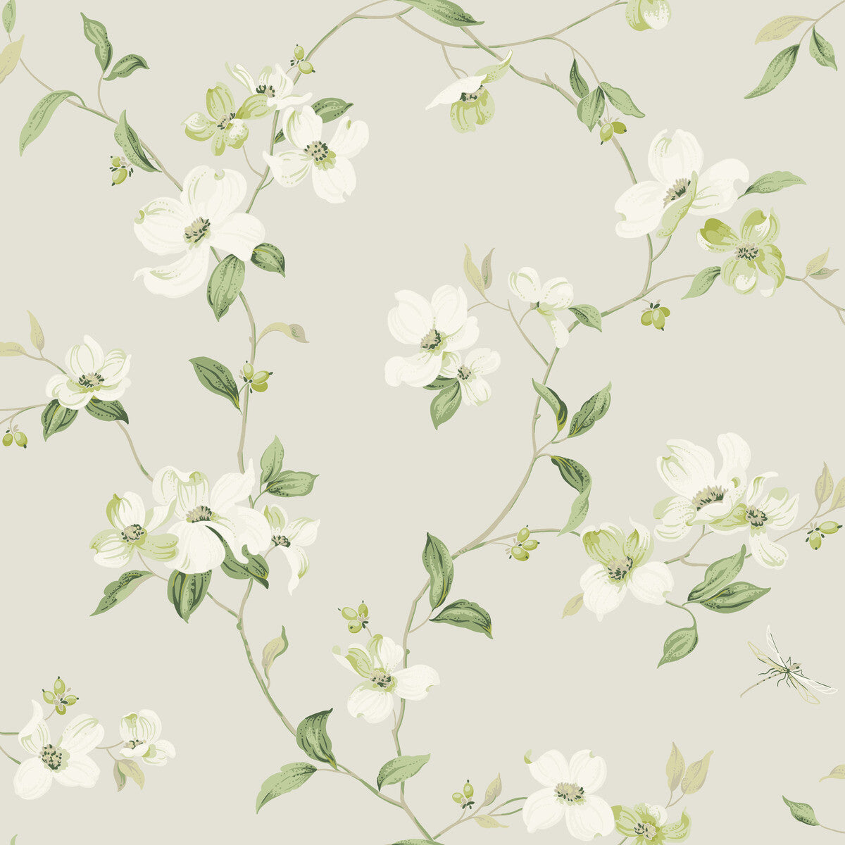 Blooms Second Edition Resource Library x Kravet Design W4137-106 Wallpaper