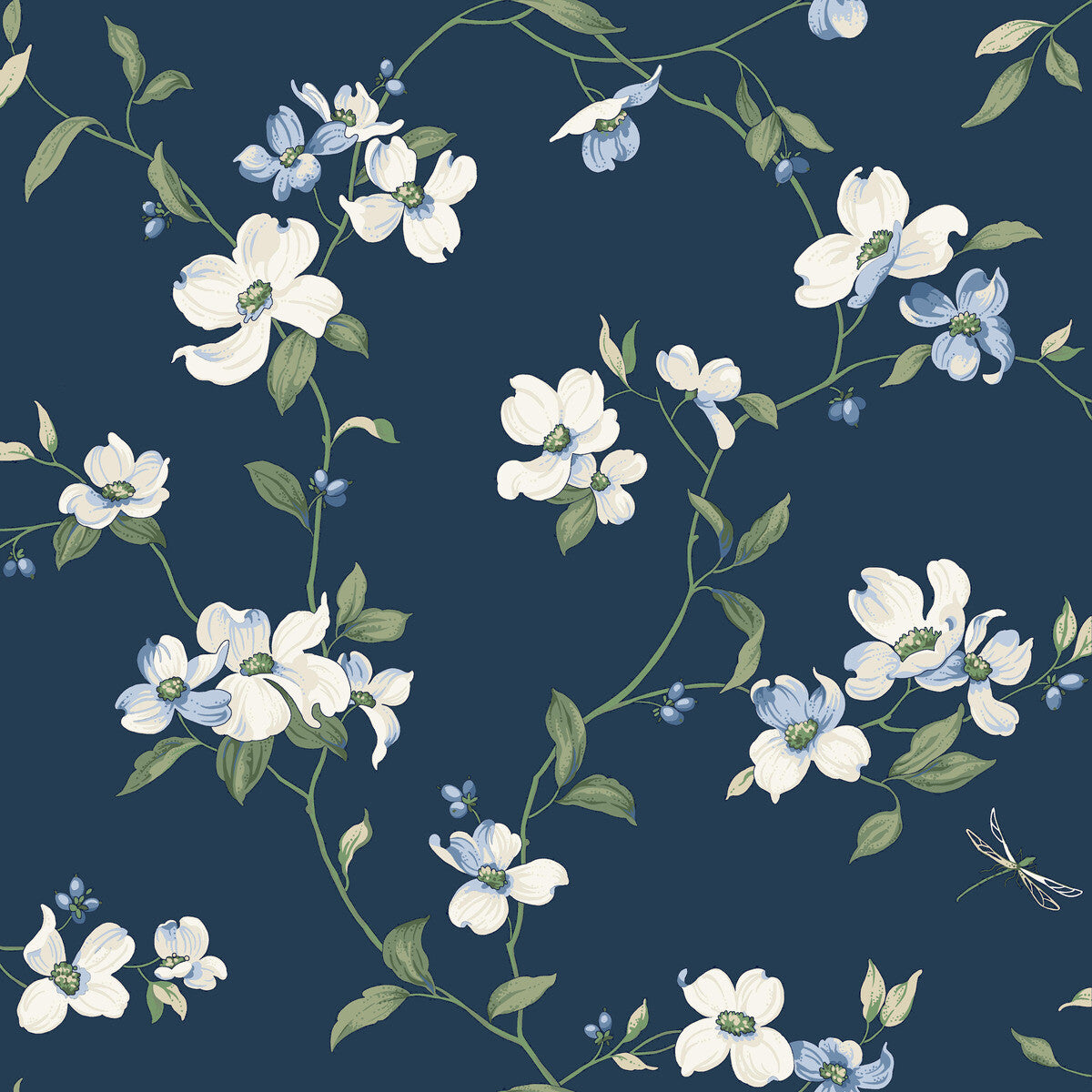 Blooms Second Edition Resource Library x Kravet Design W4137-50 Wallpaper