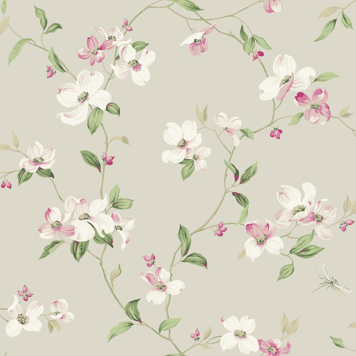 Blooms Second Edition Resource Library x Kravet Design W4137-7 Wallpaper
