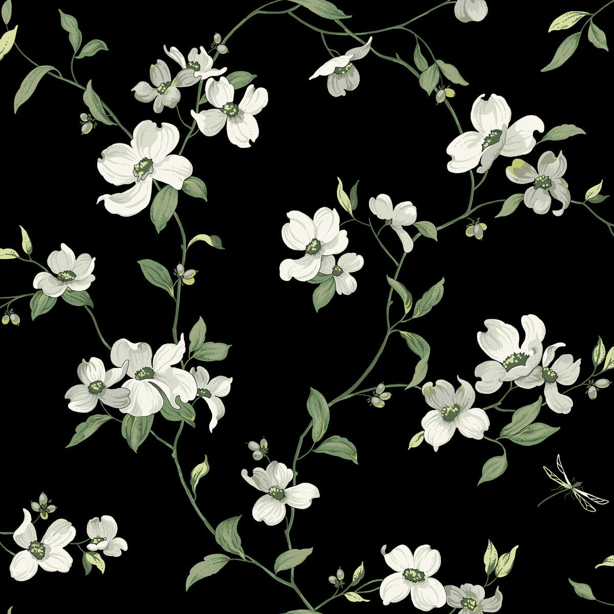 Blooms Second Edition Resource Library x Kravet Design W4137-830 Wallpaper