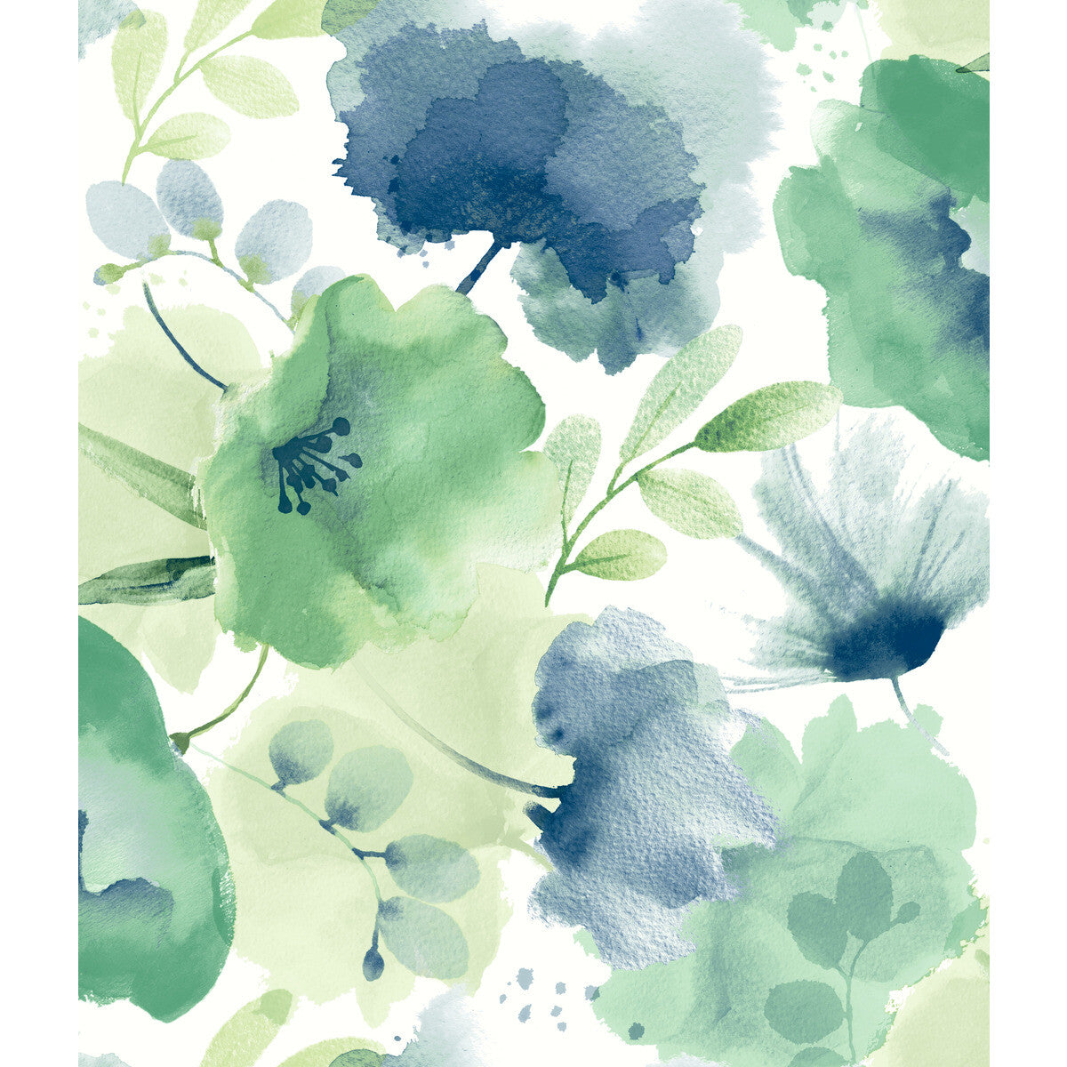 Blooms Second Edition Resource Library x Kravet Design W4138-315 Wallpaper