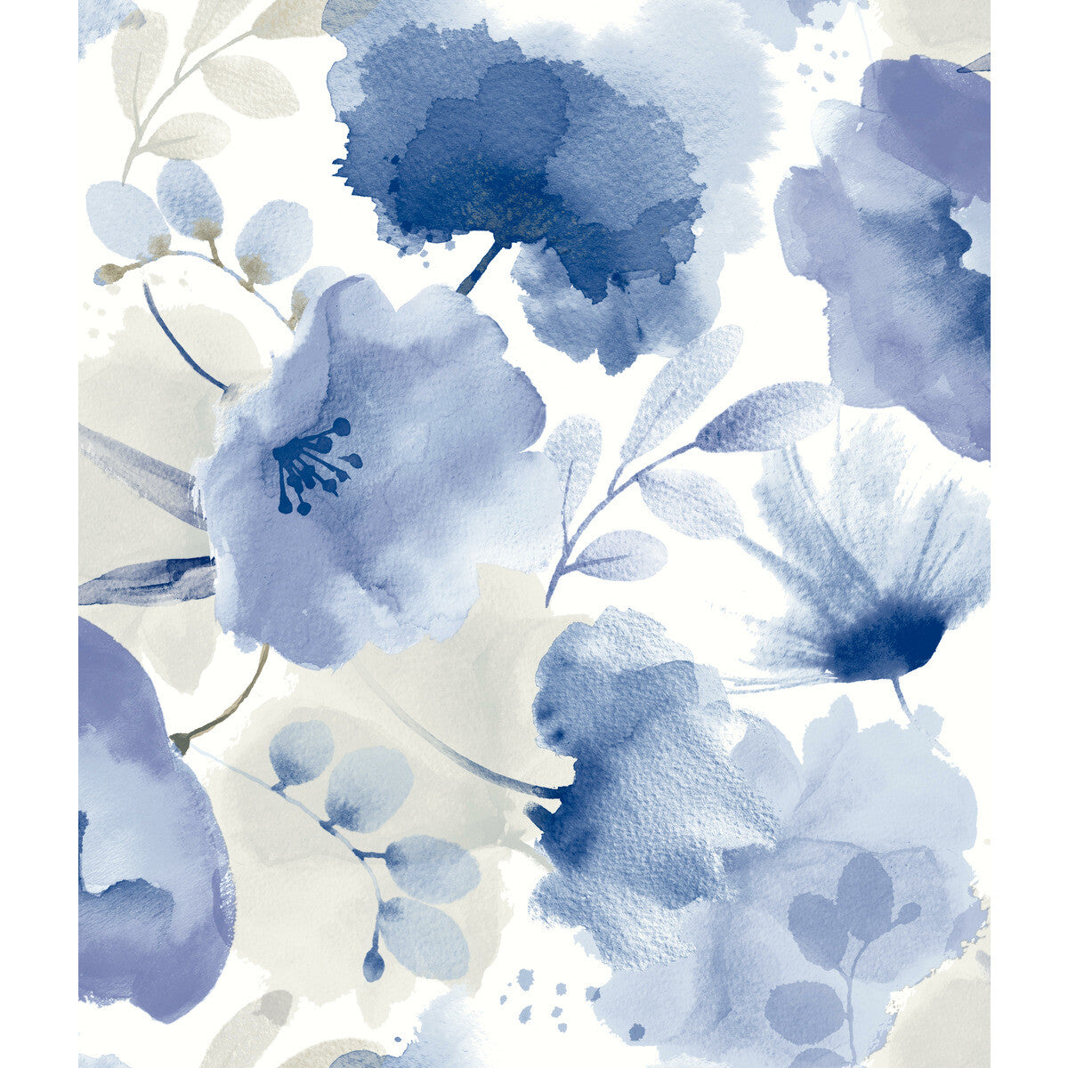 Blooms Second Edition Resource Library x Kravet Design W4138-5 Wallpaper