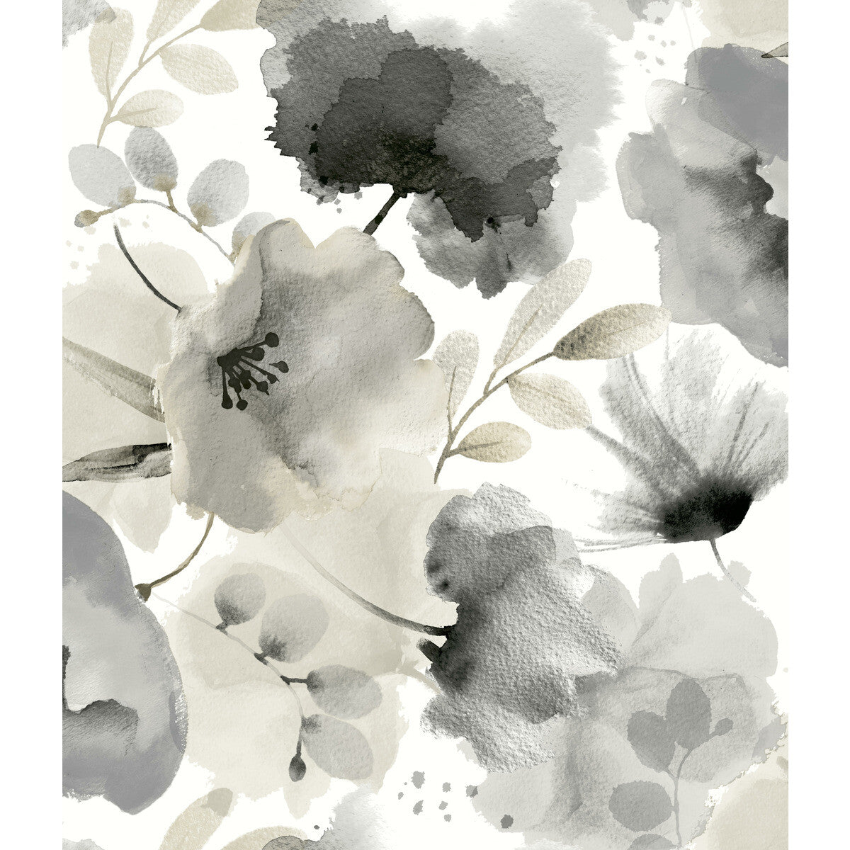 Blooms Second Edition Resource Library x Kravet Design W4138-8 Wallpaper