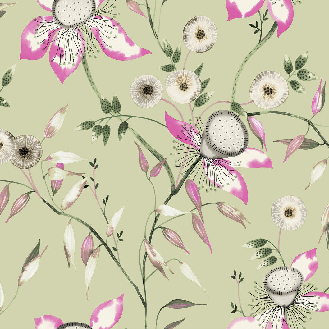 Blooms Second Edition Resource Library x Kravet Design W4140-317 Wallpaper
