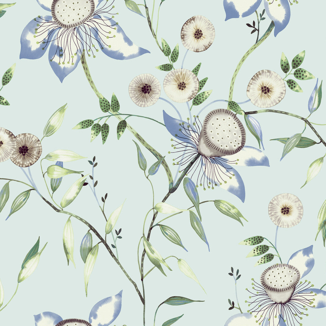 Blooms Second Edition Resource Library x Kravet Design W4140-5 Wallpaper