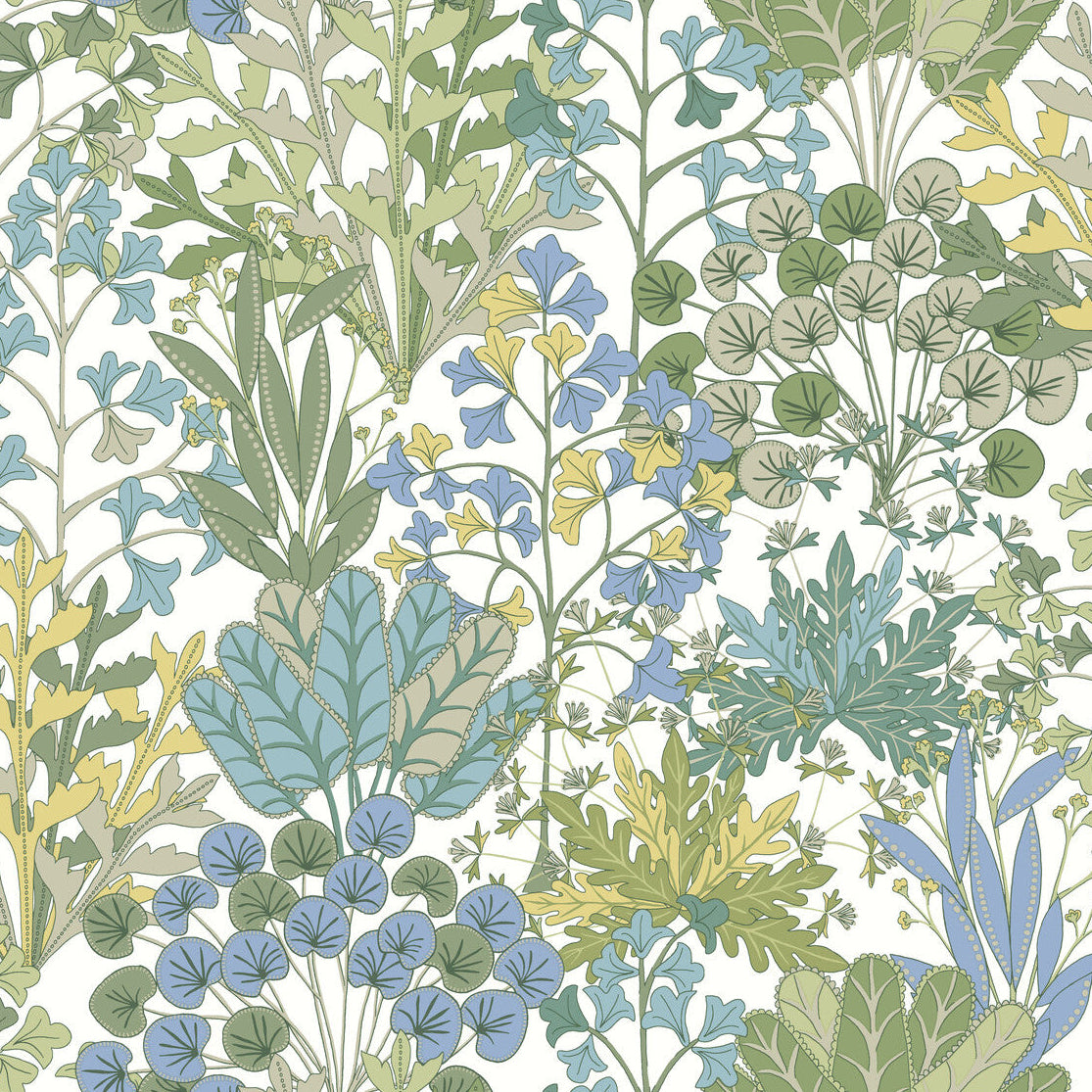 Blooms Second Edition Resource Library x Kravet Design W4142-153 Wallpaper