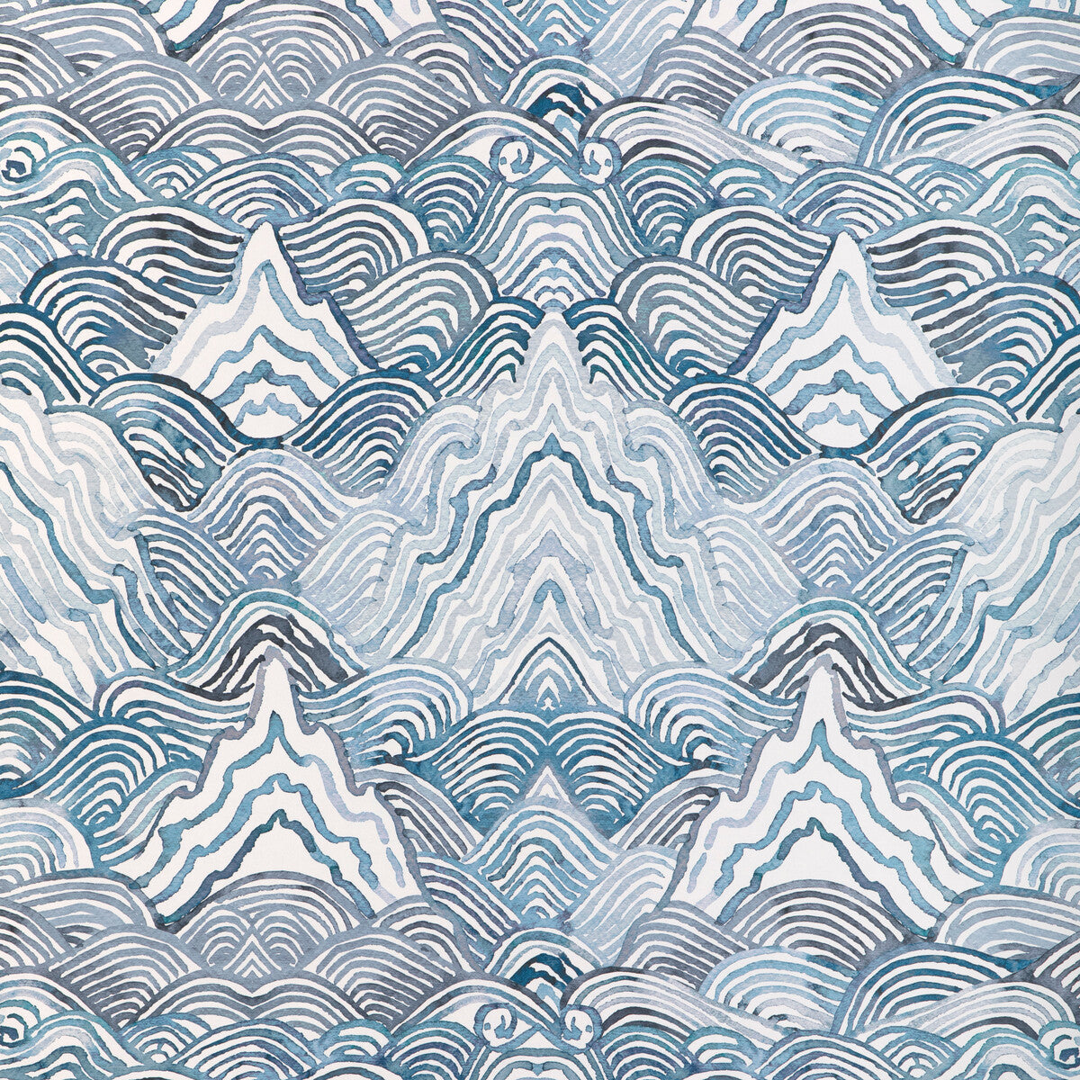 Kravet Couture Casa Botanica Shangri La Wp Indigo Wallpaper