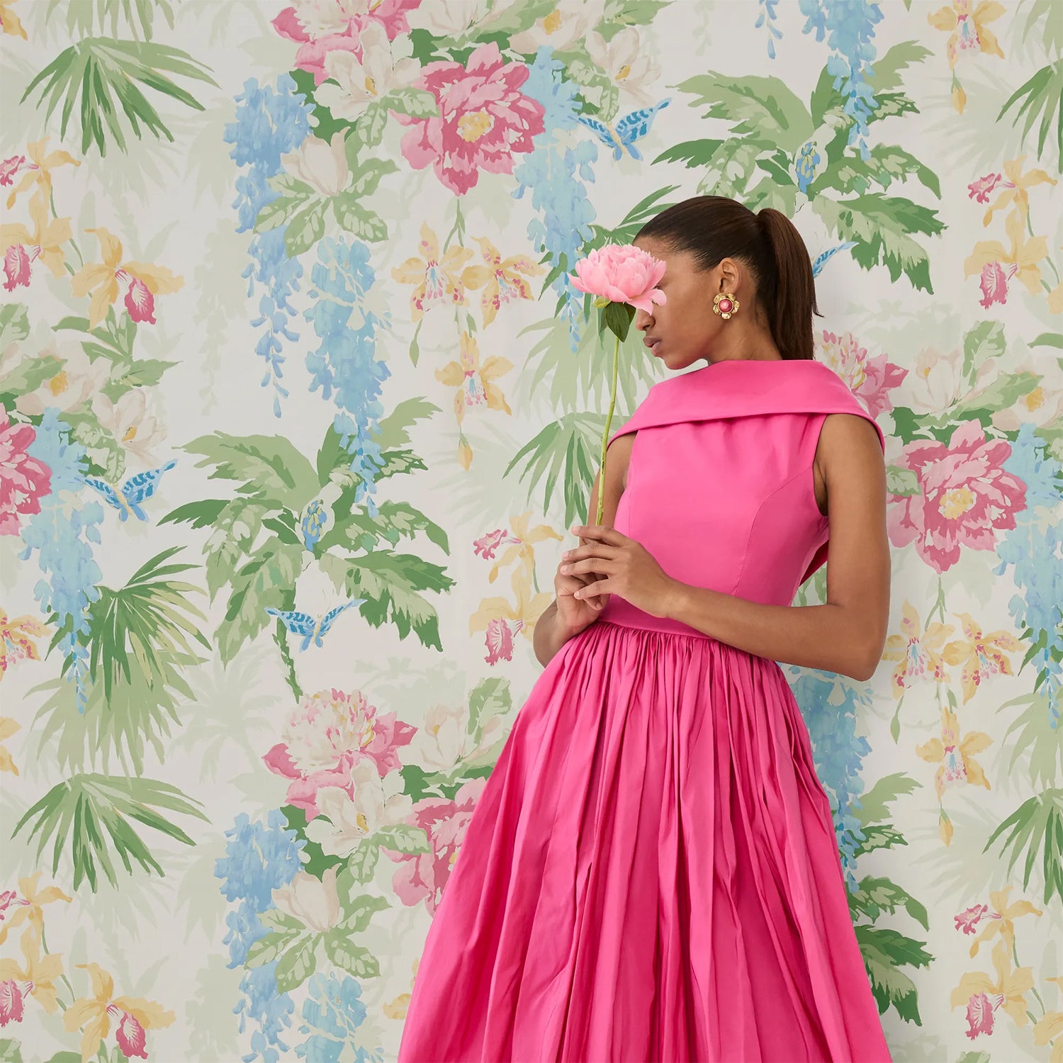 Kravet Couture La Selva Wp Tropical Wallpaper