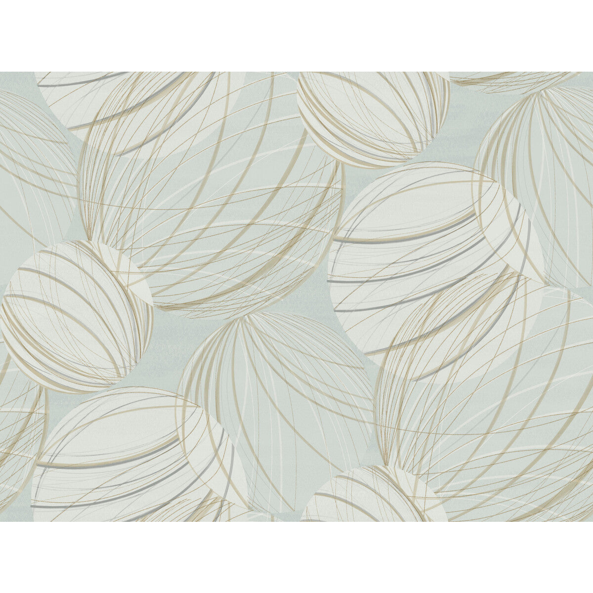 Candice Olson Casual Elegance x Kravet Design W4155-511 Wallpaper