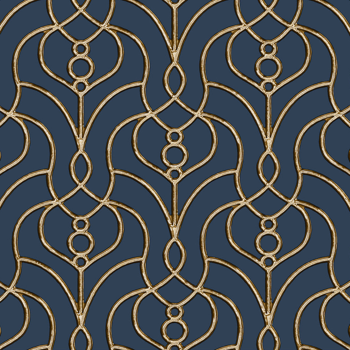 Candice Olson Casual Elegance x Kravet Design W4161-50 Wallpaper