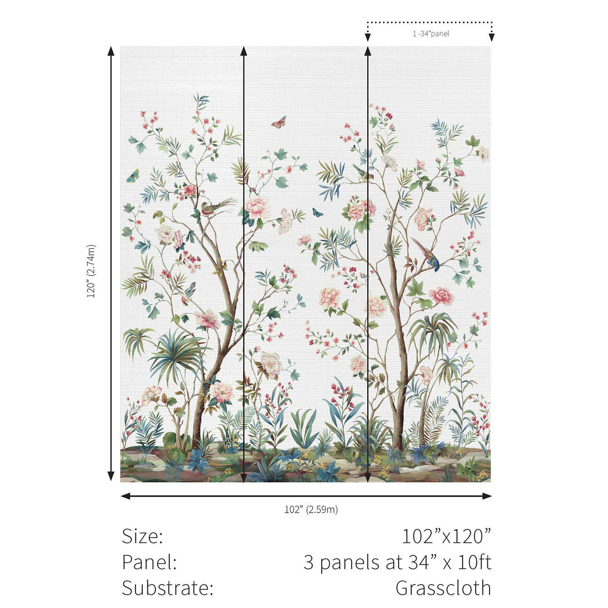 Kravet Design Panel Designs W4171-73 Wallpaper
