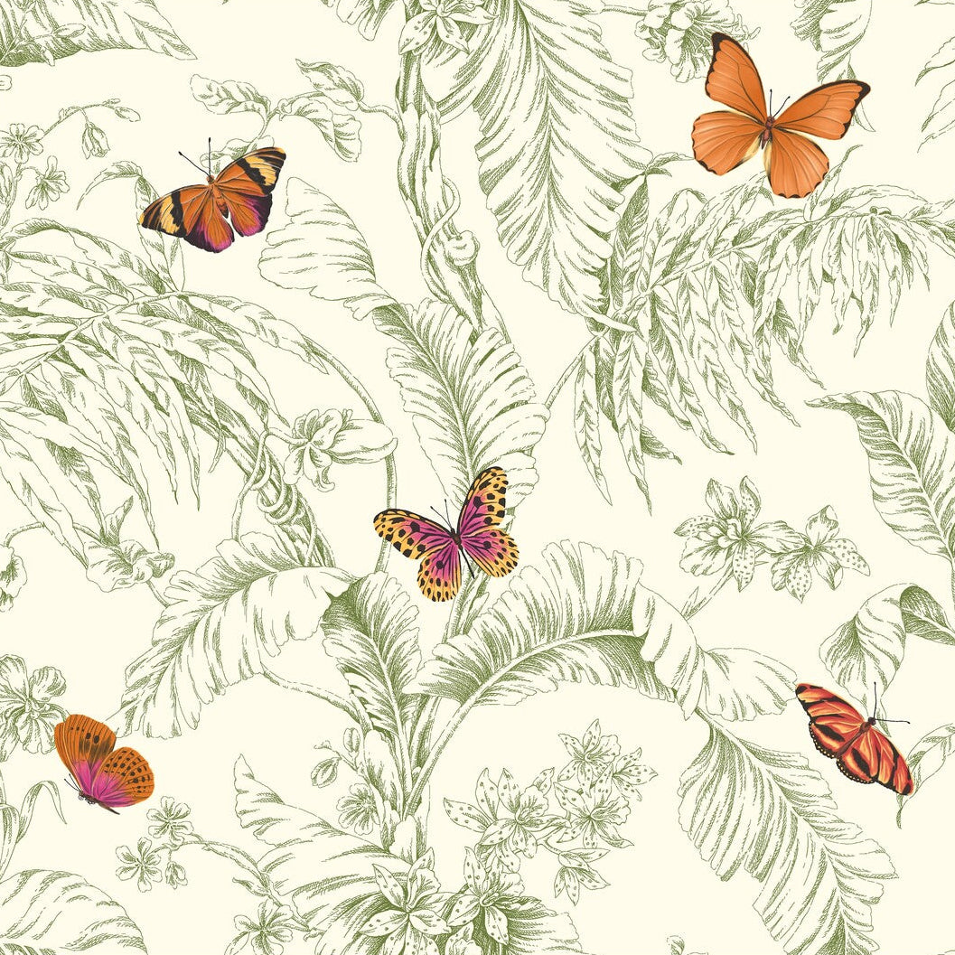 Toiles Resource Library x Kravet Design W4234-312 Wallpaper