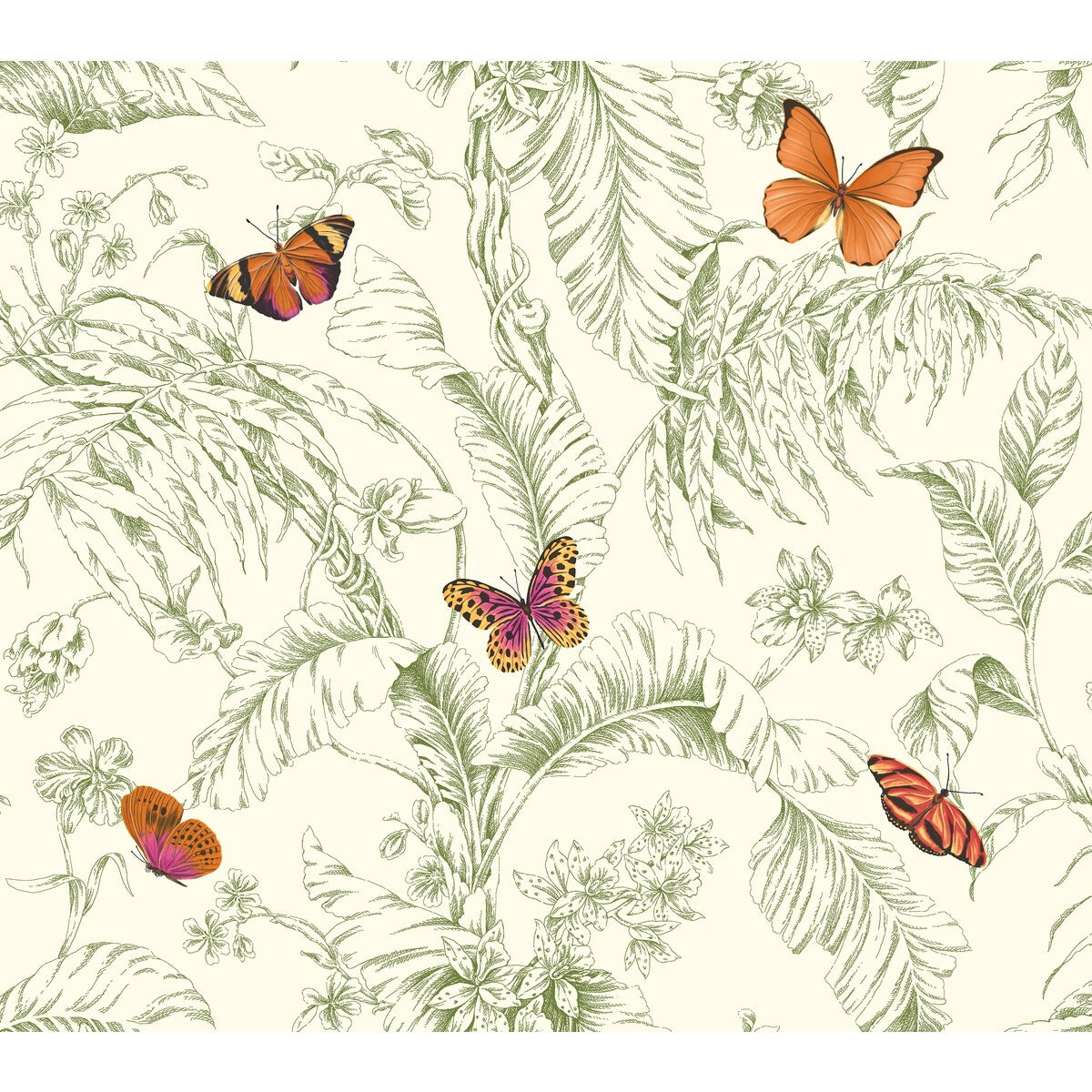 Toiles Resource Library x Kravet Design W4234-312 Wallpaper