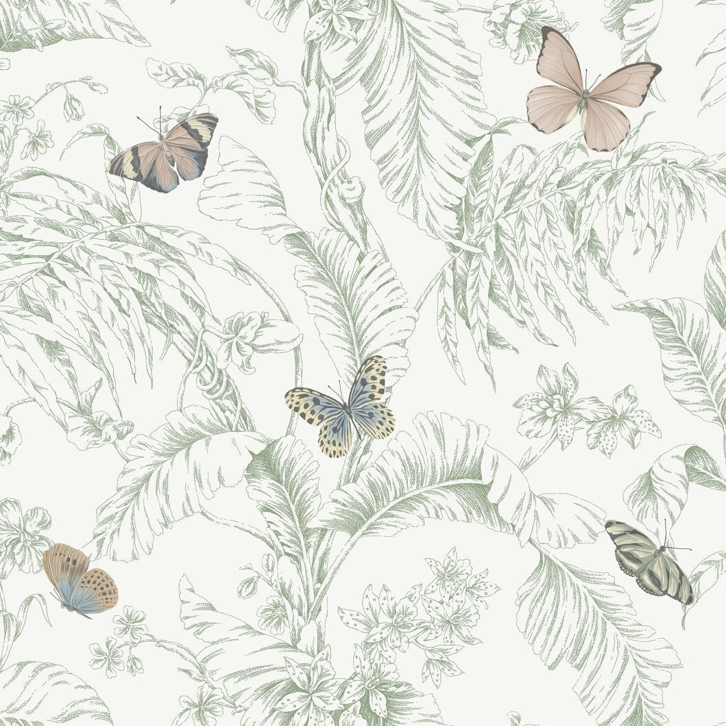 Toiles Resource Library x Kravet Design W4234-73 Wallpaper