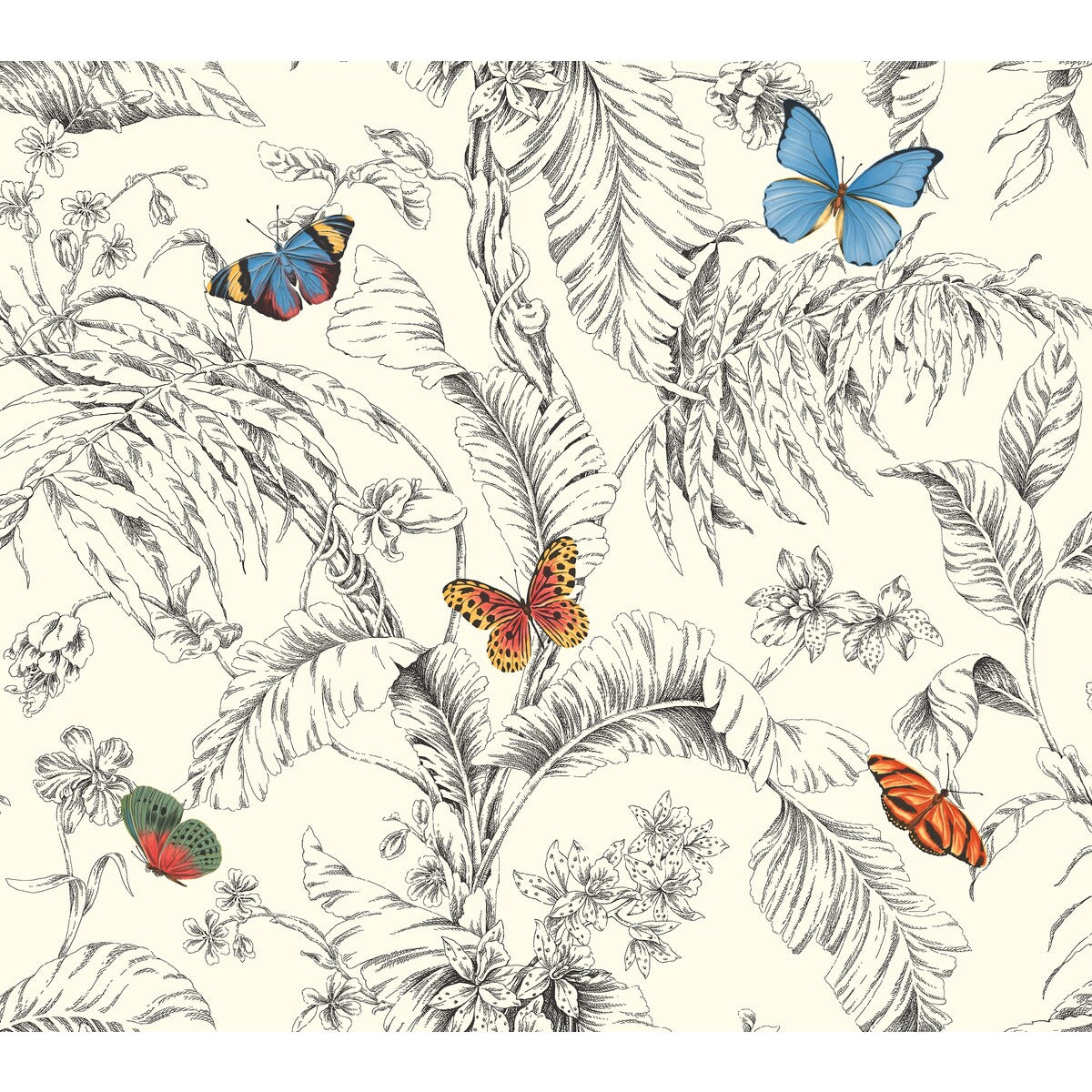 Toiles Resource Library x Kravet Design W4234-814 Wallpaper