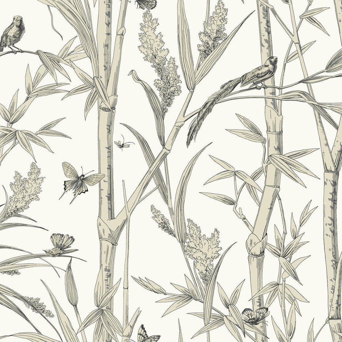 Toiles Resource Library x Kravet Design W4238-106 Wallpaper