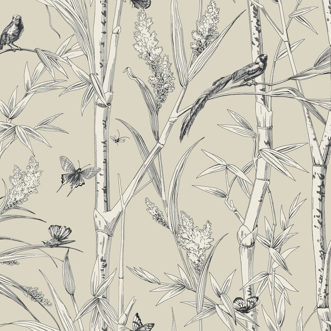 Toiles Resource Library x Kravet Design W4238-16 Wallpaper