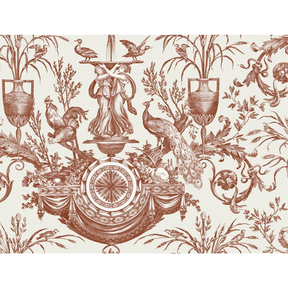 Toiles Resource Library x Kravet Design W4239-24 Wallpaper
