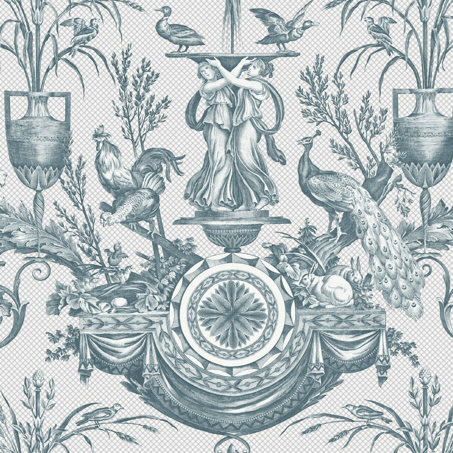 Toiles Resource Library x Kravet Design W4239-35 Wallpaper