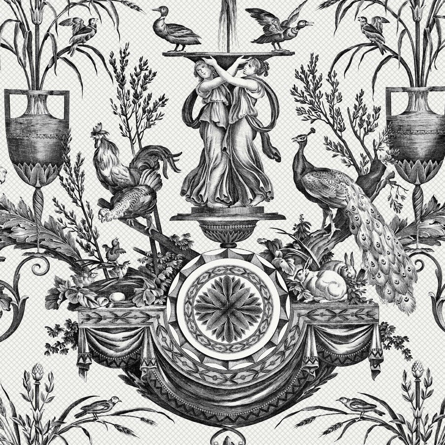 Toiles Resource Library x Kravet Design W4239-8 Wallpaper