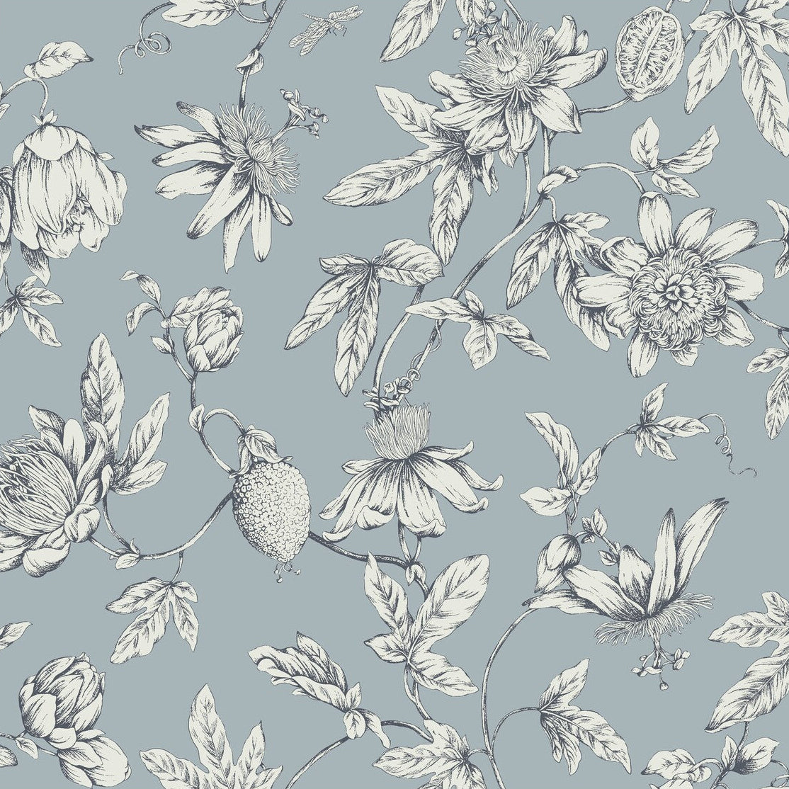 Toiles Resource Library x Kravet Design W4240-15 Wallpaper