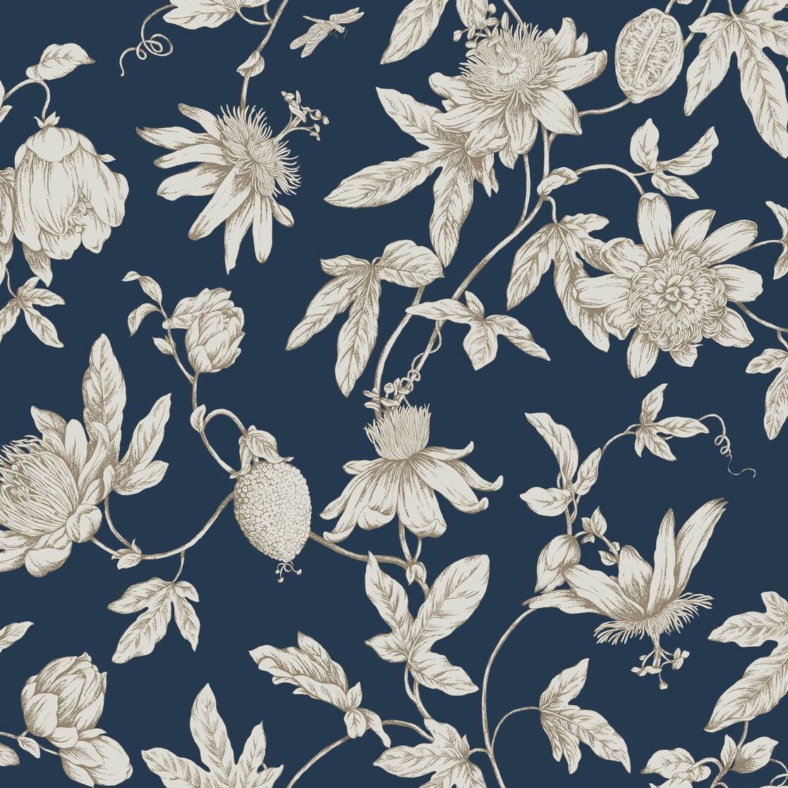 Toiles Resource Library x Kravet Design W4240-50 Wallpaper