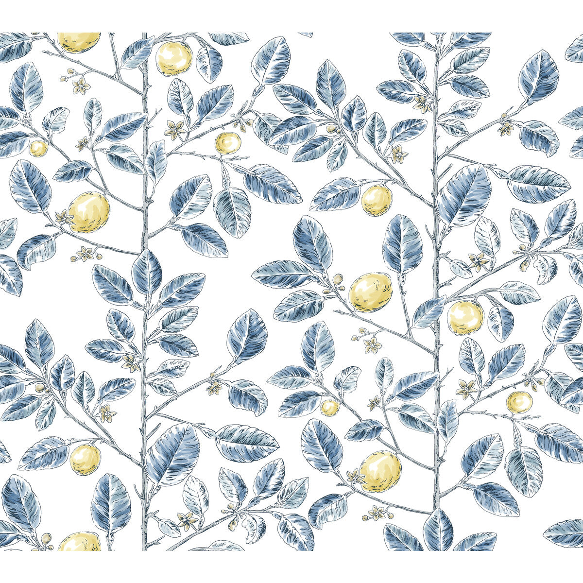 Toiles Resource Library x Kravet Design W4241-540 Wallpaper